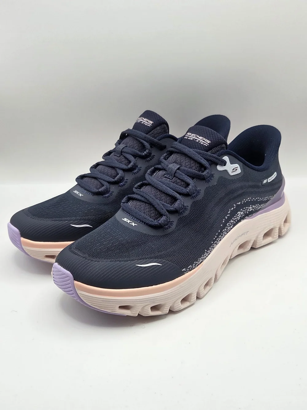 Skechers Slip-ins: Arch Fit Glide-Step Wave Women's Size 9